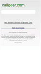 Mobile Screenshot of callgear.com